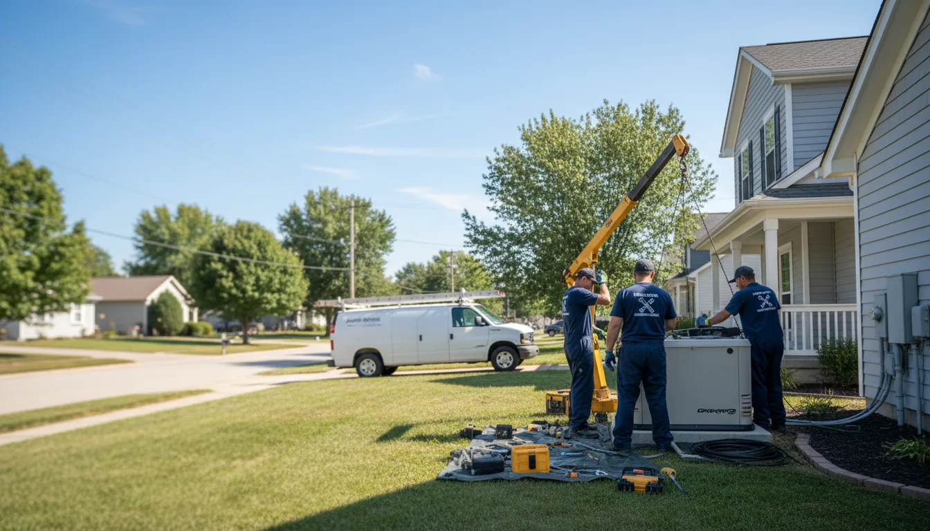 Generator Installation in South Bristol, ME near me